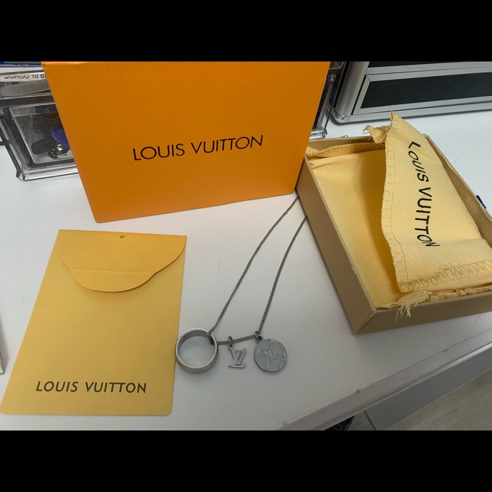 LV necklace